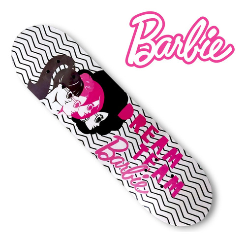 Cyc Skateboard Patineta Barbie Juguete T378316