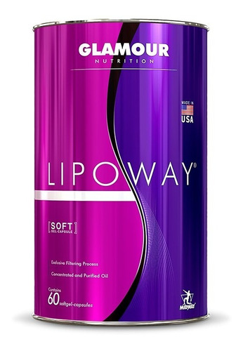 Lipoway Reduce 60 Cápsulas - Midway - Controle De Peso