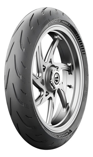 Pneu Dianteiro 110/70-17 Michelin Power6 Twister Cb300 Fazer