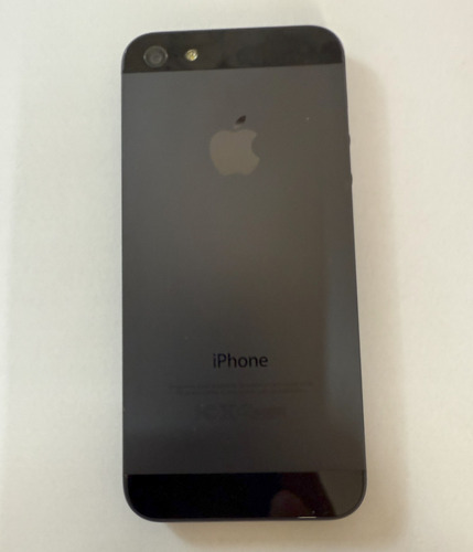 Apple Iphone 5 - Boas Condições Preto (Usado)
