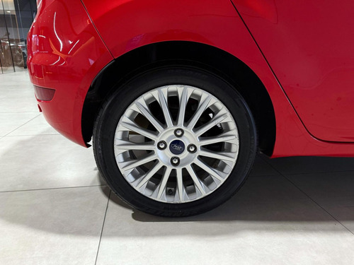 Ford Fiesta 1.6 Titanium Hatch 16v Flex 4p Powershift
