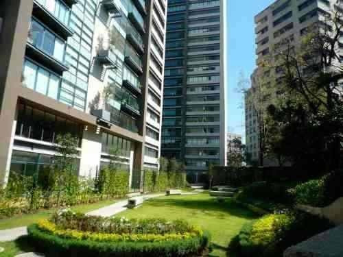 Imagen 6 de 14 de Departamento Piso 20 Renta Be Grand Park San Angel (211 M2)