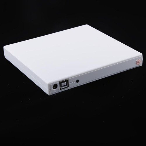 Unidad De Lector De Dvd Rom Usb 2.0 Grabadora De Cd Rw