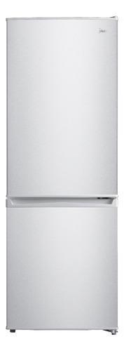 Refrigerador Midea MRFI-1700234RN gris con freezer 167L 220V - 240V