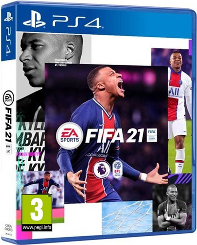 Fifa 21 Ps4. Ed. Standar + Regalo. Español. Físico Y Sellado