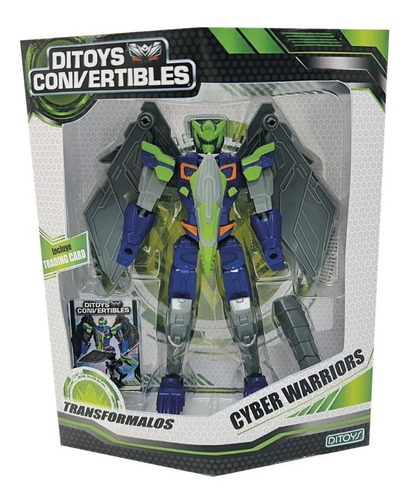 Cyber Warriors Convertibles Transformalos Mt3 2502 Ttm