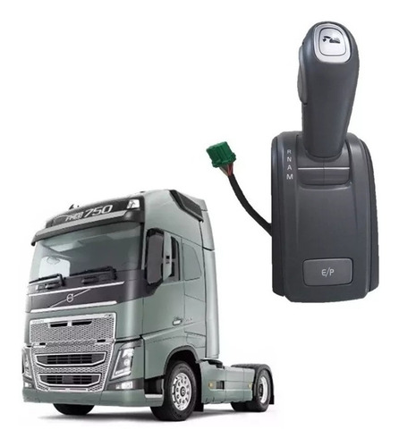 Manopla Cambio Automatico I-shift Volvo Fh13 Fh14 21024535