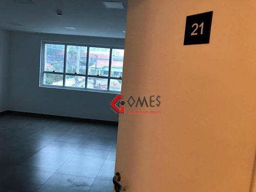 Imagem 6 de 11 de Sala Comercial Para Locação, Baeta Neves, São Bernardo Do Campo. - Sa0291