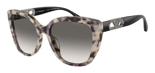 Lentes De Sol Havana Polished Emporio Armani Ea4214u605811