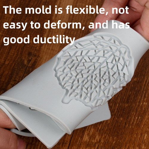 6 Moldes De Silicona For Decorar Pastelería, Caramelos Y Fo