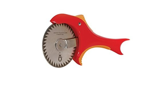 Boston Warehouse Piranha Pizza Cutter, Colección Animal Hous