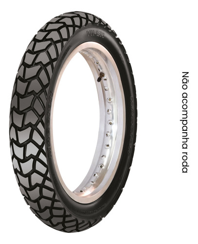 Pneu Dianteiro 90/90-19 Viper C/c Xre 190 Bros 125/150/160
