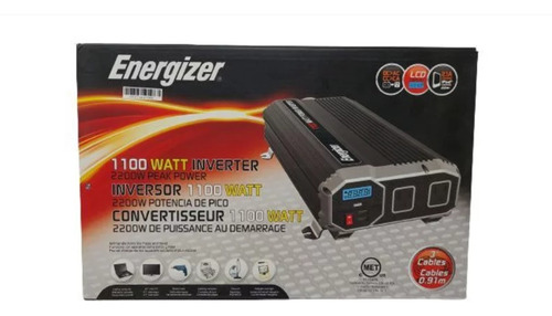 Inversor Dc/ac 1100w/2200w Energizer