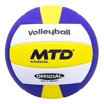 Comprar Pelota Para Vóley Talla #5 Pu Thermosellado Premium Mtd