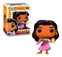Comprar Funko Esmeralda Jorobado De Notre Dame #635