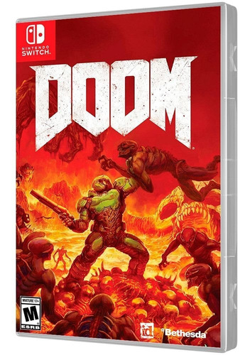 Jogo Doom Nintendo Switch