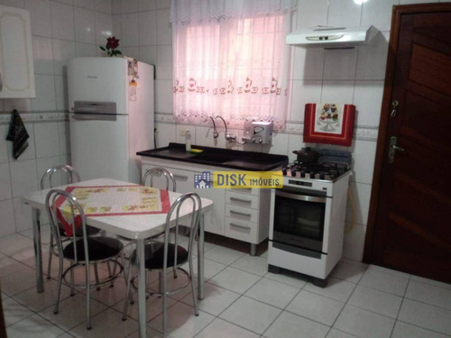 Imagem 3 de 8 de Sobrado Com 3 Dormitórios À Venda, 156 M² Por R$ 630.000 - Assunção - São Bernardo Do Campo/sp - So0828