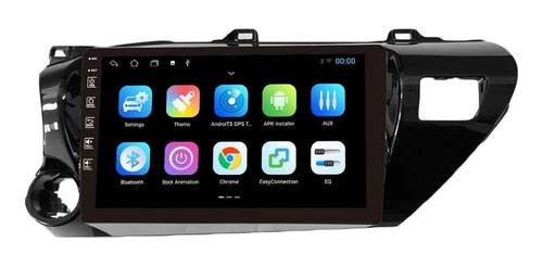 Estéreo Android Hilux 2018 Carplay Y Android Auto