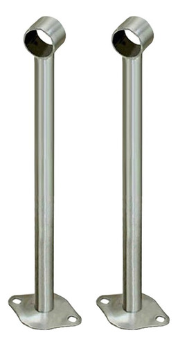 3 X 2 Unids Armario De Material Acero Inoxidable Tubería