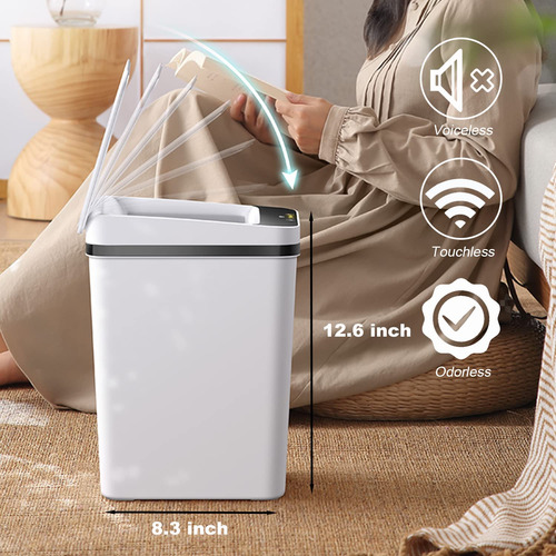 Cubo Para Basura Yes 320 X 210cm Blanco
