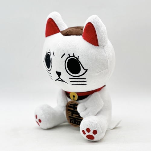 Dandadan Peluche Turbo Granny Muñeca De Gato De Fortuna