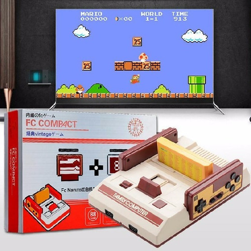 Consola Viedeo Juegos Family Game 30th Aniversario 500 Juego