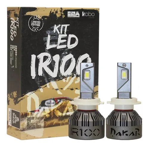 Kit Cree Led New Irx Dakar 55w Csp Canbus Ir100 Iron Led Xls
