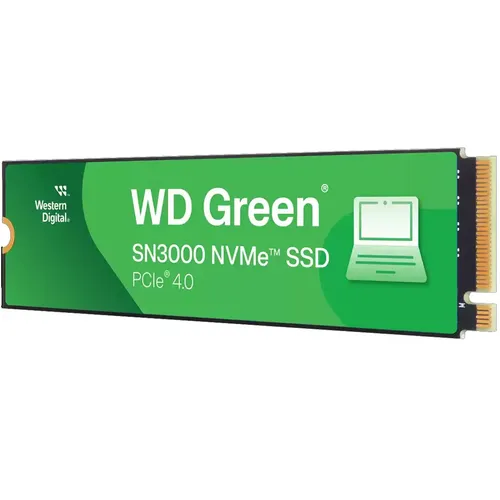 Ssd Western Digital M.2 1tb Western Green Sn3000 Nvme 4.0 | Frete