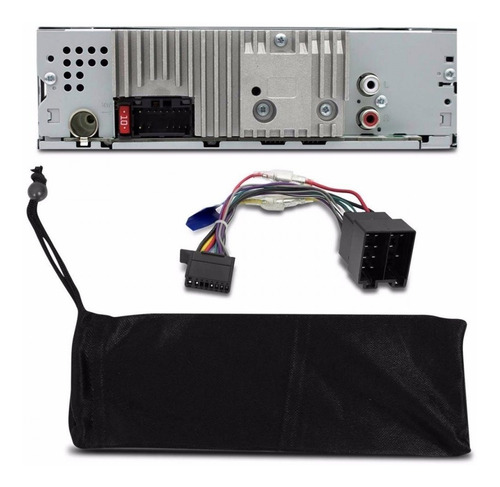 Imagem 2 de 3 de Rádio Automotivo Pioneer Mvh-98ub Usb Auxiliar Frontal Rca