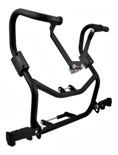 Protetor De Motor E Carenagem Bros 160 Com Pedaleira Chapam