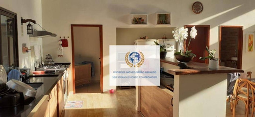 Chácara Com 3 Dormitórios À Venda, 1900 M² Por R$ 1.500.000,00 - Loteamento Chácaras Vale Das Garças - Campinas/sp - Ch0087