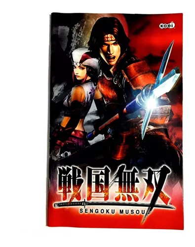 Jogo Ps2 Japonês - Samurai Warriors 2 ( Sengoku Musou 2 )