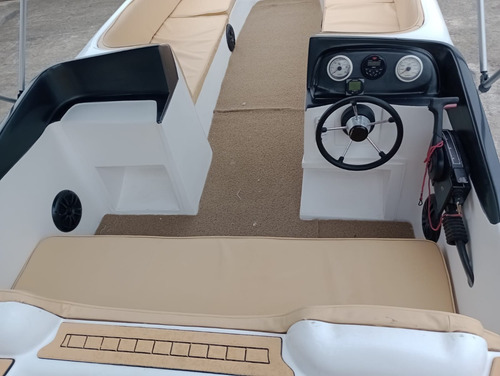 Lancha 18 Pés Rs 180 Com Motor Mercury 100 Hp 4 Tempos 0km