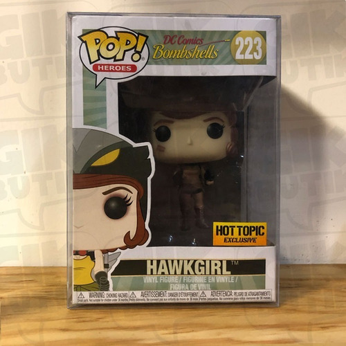 Hawkgirl Bombshell 223 Funko Pop Hot Topic