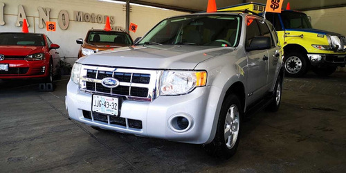 Imagen 13 de 15 de Ford Escape 2008 2.0 Xls Tela L4 At