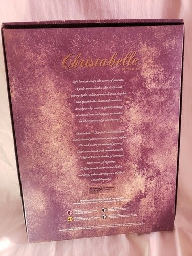 Barbie Christabelle Gold Label Año 2007 (Usado)