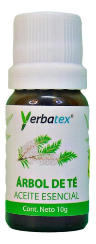 Aceite Esencial De Árbol De Té Yerbatex 10 Ml