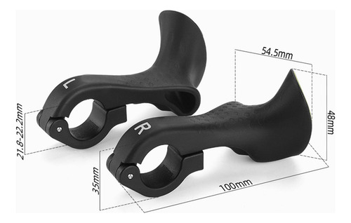 Manillar De Bicicleta 22,2 Mm Barra De Bicicleta Ajustable