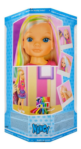 Muñeca Nancy, Un Día Pintando Arcoíris