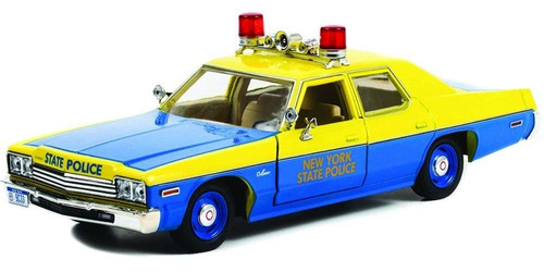 Dodge Monaco Policia Estado York Escala