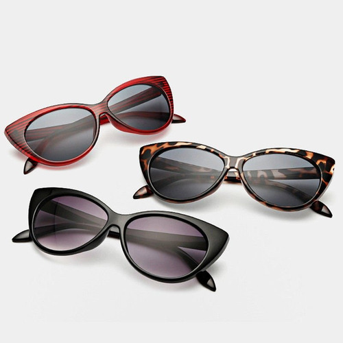 Lentes Ojo De Gato Gatubela Dama Sexy Anteojos Montura Marco