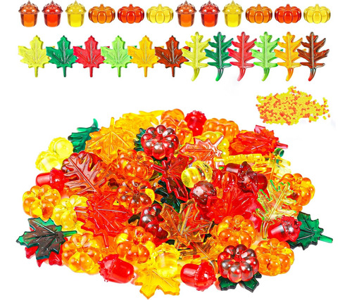 Decoraciones De Relleno Florero De Otoño, 90 Piezas De...