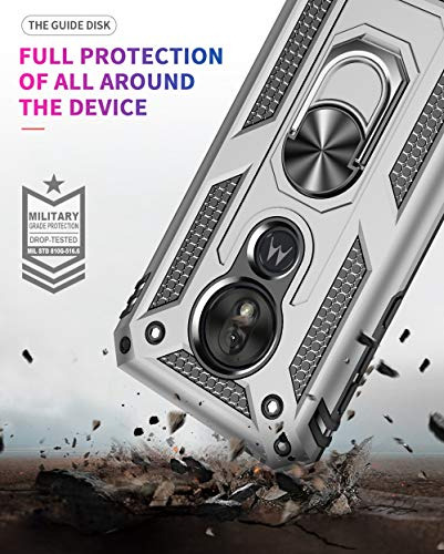 Funda Drop Impact De Grado Militar Para Motorola Moto G7 Pla