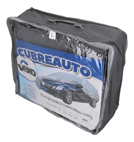 Imagen 1 de 8 de Funda Universal Cubre Auto Talle L (480x178x116)