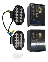 Comprar Juego Faro Led Oval C\u002F Baliza Ámbar 12v\u002F24v Agro\u002Fcamión\u002Fauto