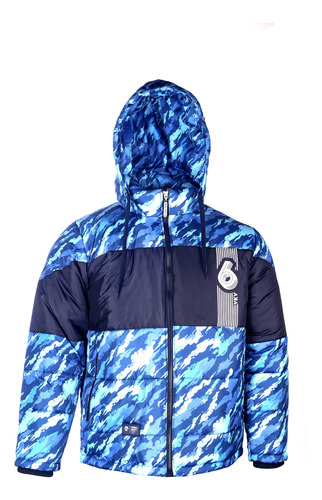 Campera | Varón Niño | Abrigo | Polar | Nieve | 4-16 | 3875a