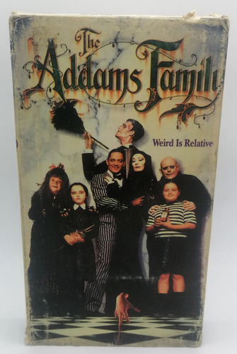 Los Locos Addams Pelicula Formato Vhs 1992 Bootleg (Usado)