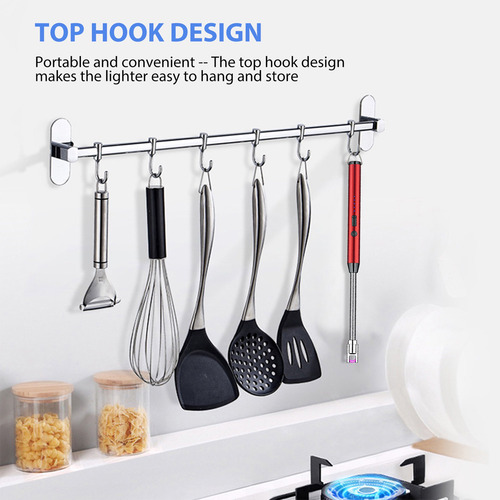 Encendedor Electrónico, Carga Usb, Viaje, Hogar, Cocina De C