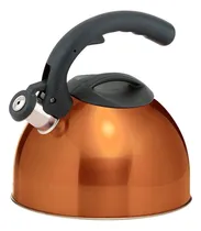 Comprar Caldera 3 Litros Silbadora Doble Fondo Hts Color Cobre