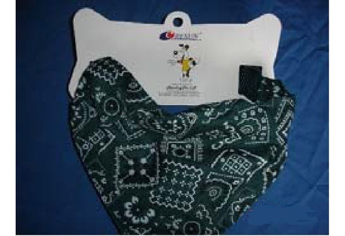 2uni Collar Con Pañoleta Estampada Perros 10 Mm X 23-35 Cms